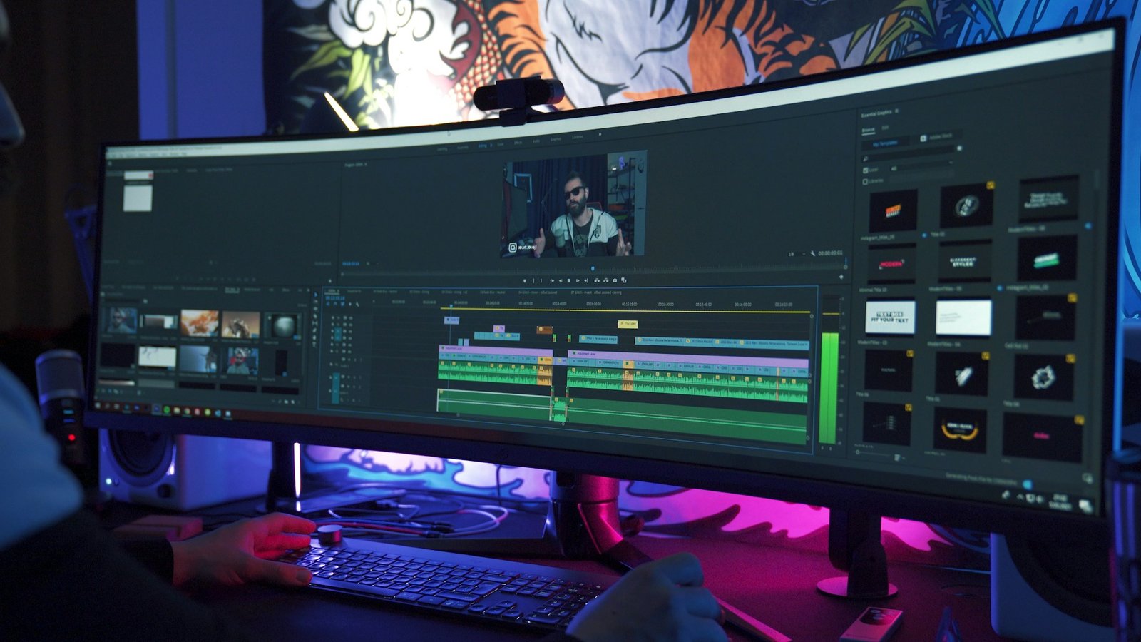 Video Editing 